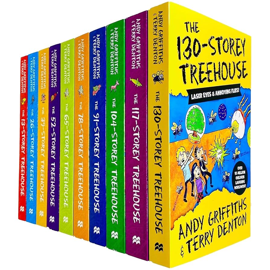 The 13～Storey Treehouse シリーズ 13冊セット Andy Griffiths The 13-Storey Treehouse Collection Set Pack